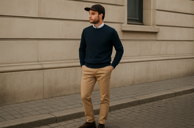 Chino hose herren: stilvoll, bequem und vielseitig