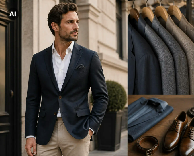 Sakkos für herren: zeitloser stil und praktische tipps